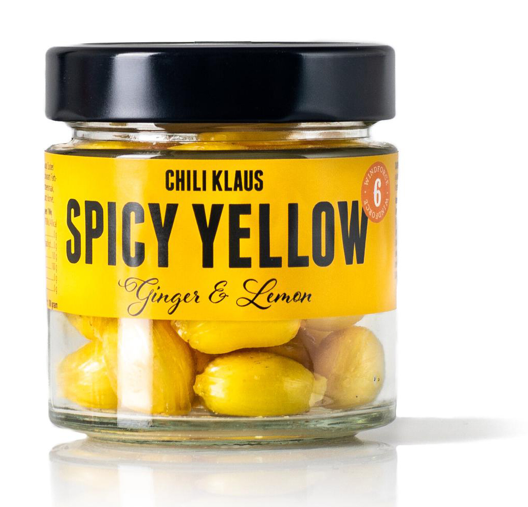 Spicy Drops (chilikarameller) Chili Klaus Presenteriet.se